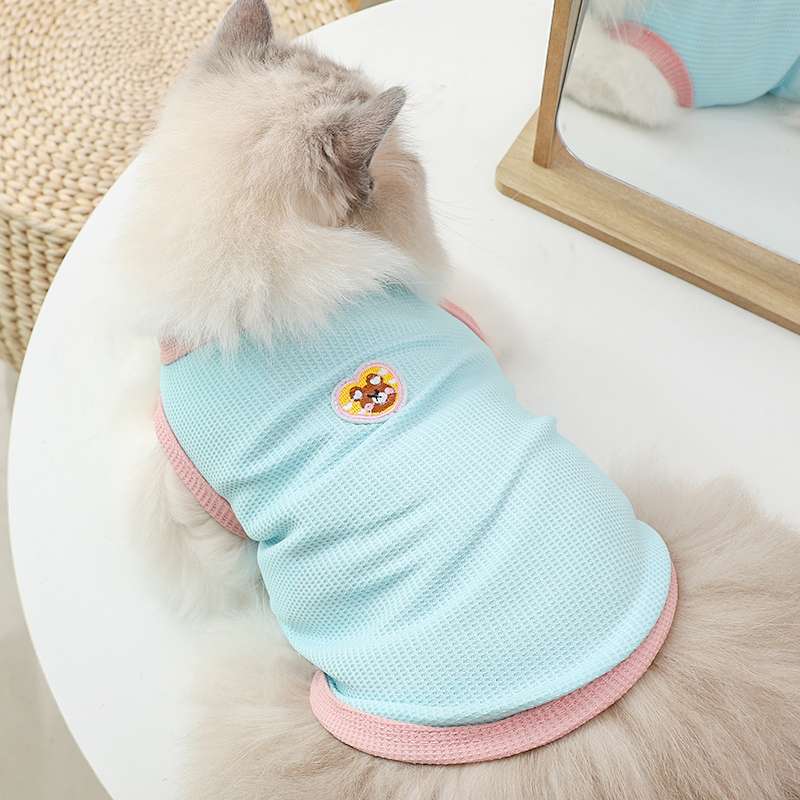 猫服  防寒服 | もこもこペット用ニットウェア