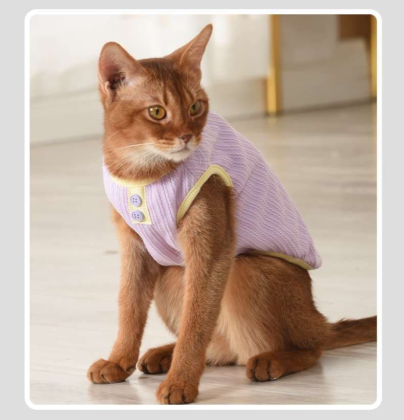猫服  防寒服 | もこもこキャットベスト