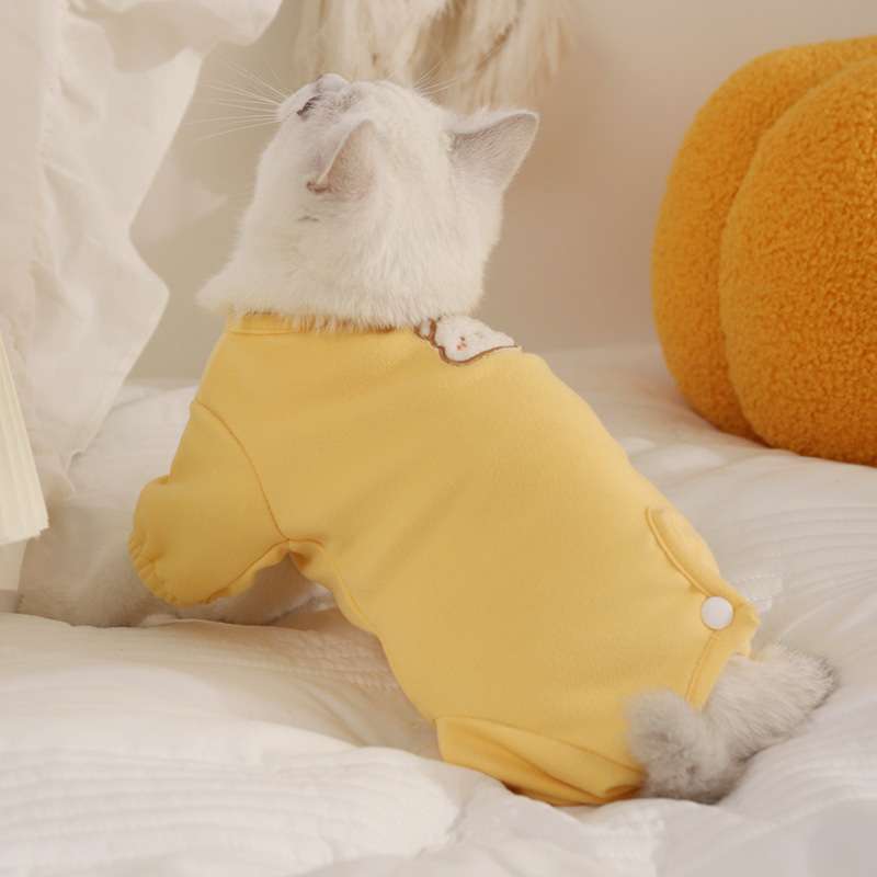 猫服  術後服 | ふわもこ猫ちゃん術後ウェア