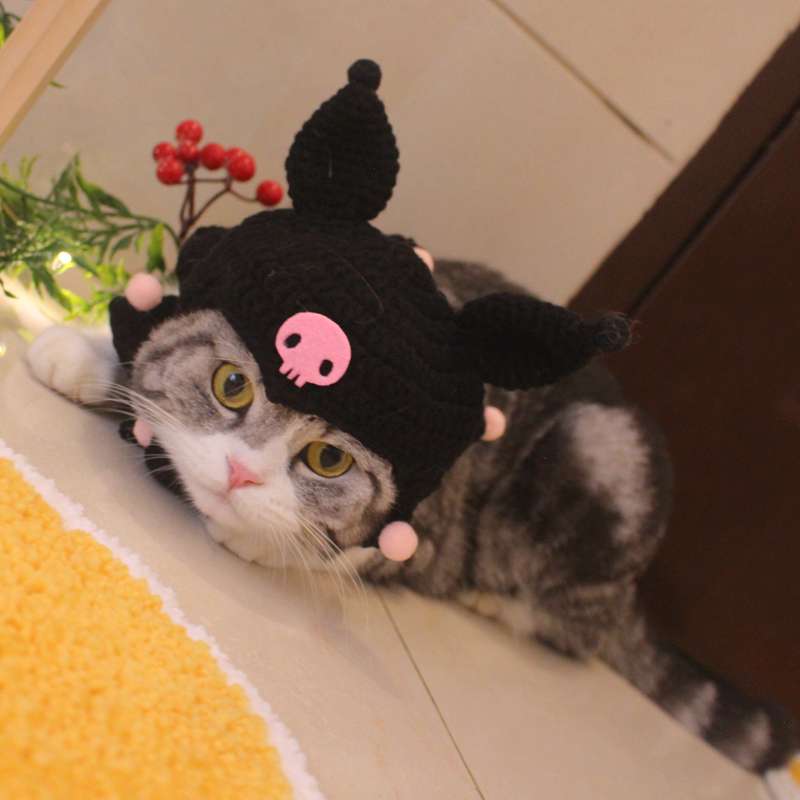 猫服  帽子 | 黒猫ちゃんキャップ
