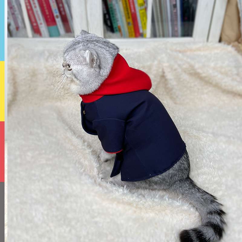 猫服  コスプレ | 愛猫のための海軍風制服コスプレ