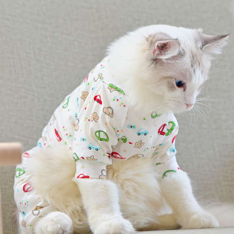 猫服  防寒服 | もこもこ猫ちゃんパジャマ