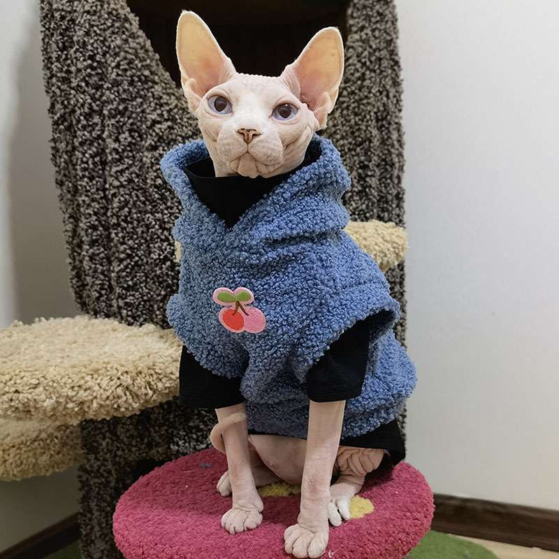 猫服  スフィンクス | もこもこペット用あったかジャケット