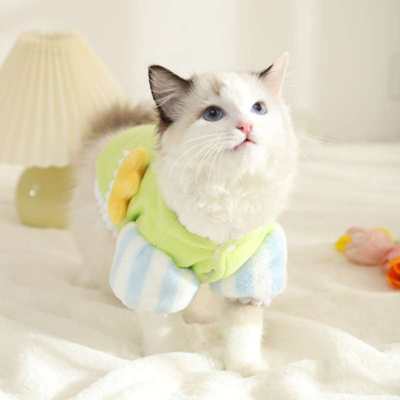 猫服  コスプレ | カエルプリンス風猫用コスチューム