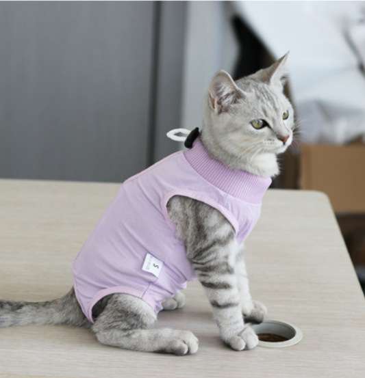 猫服  術後服 | やさしい着心地の猫用術後服