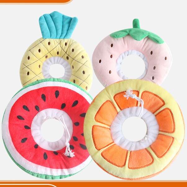 猫服 猫 エリザベスカラー | フルーツ風エリザベスカラー