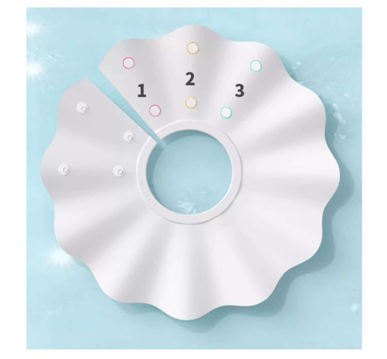 猫服 猫 エリザベスカラー | ふわふわフリルの猫用エリザベスカラー