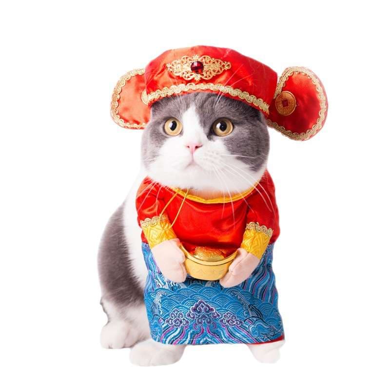 猫服  コスプレ | 福招き猫様の豪華絢爛着物セット