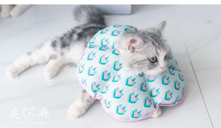 猫服 猫 エリザベスカラー | もふもふペット用首枕エリザベスカラー
