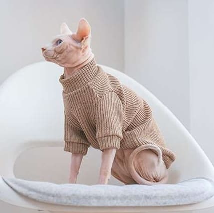 猫服  スフィンクス | スフィンクスのあったかニットセーター