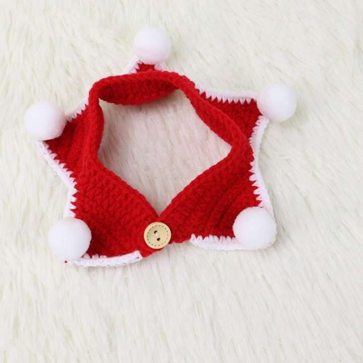 猫服  コスプレ | ねこちゃん用クリスマスコスチューム