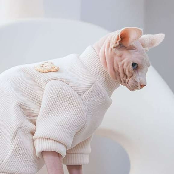 猫服  スフィンクス | スフィンクスの暖かニットウェア