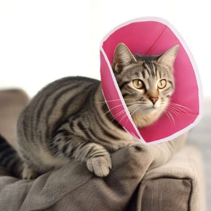 猫服 猫 エリザベスカラー | やさしいニャンコのエリザベスカラー