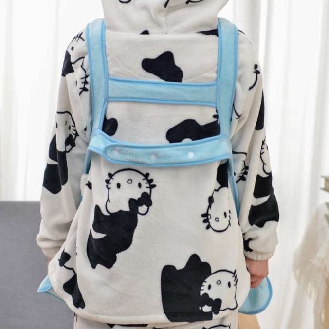 猫服  抱っこ服 | ふわもこペット用抱っこエプロン