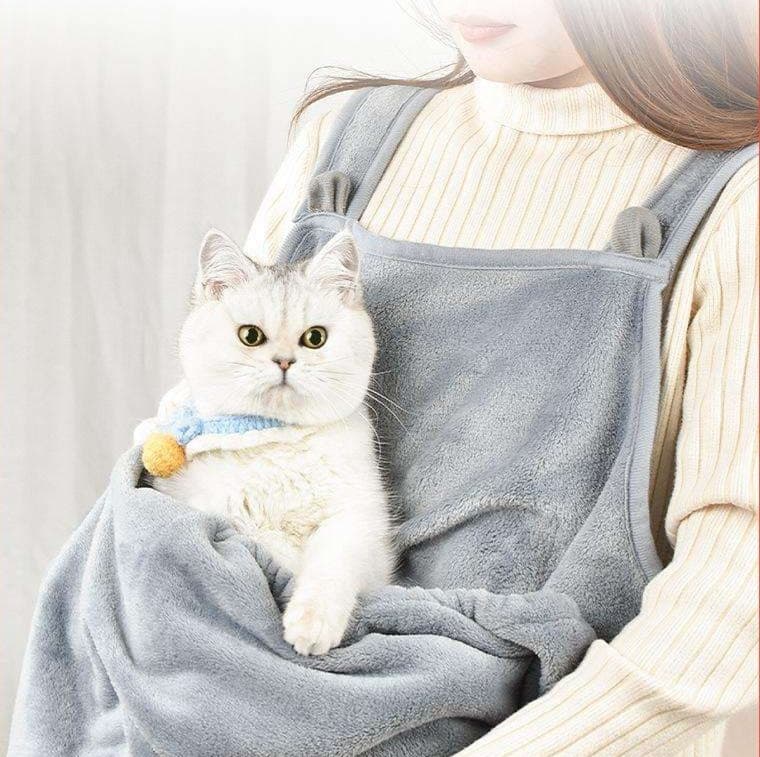 猫服  抱っこ服 | もふもふ猫ちゃんポケット