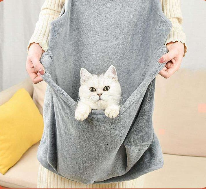 猫服  抱っこ服 | もふもふ猫ちゃんポケット