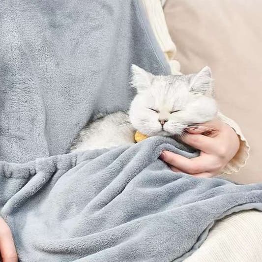 猫服  抱っこ服 | もふもふペット用抱っこエプロン