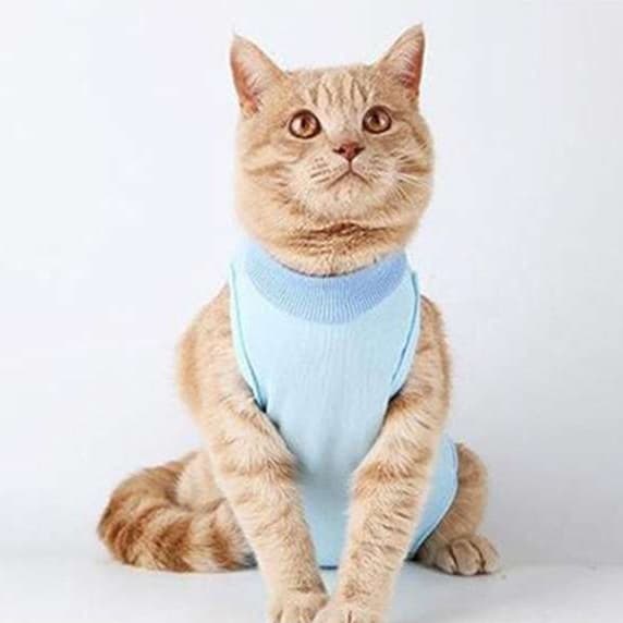 猫服  術後服 | ふわもこ猫ちゃん術後服ベスト