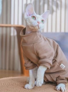 猫服  スフィンクス | もこもこパーカー