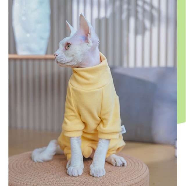 猫服  スフィンクス | もこもこパーカー