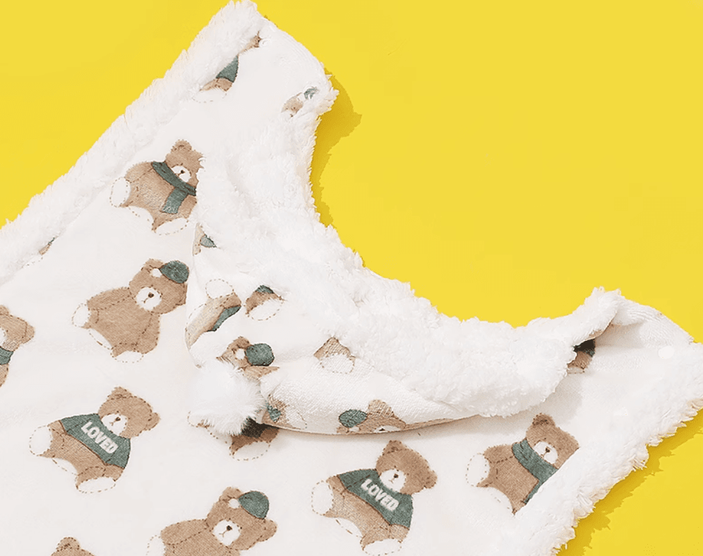 猫服  防寒服 | もこもこ猫ちゃん用ポンチョ型防寒ケープ