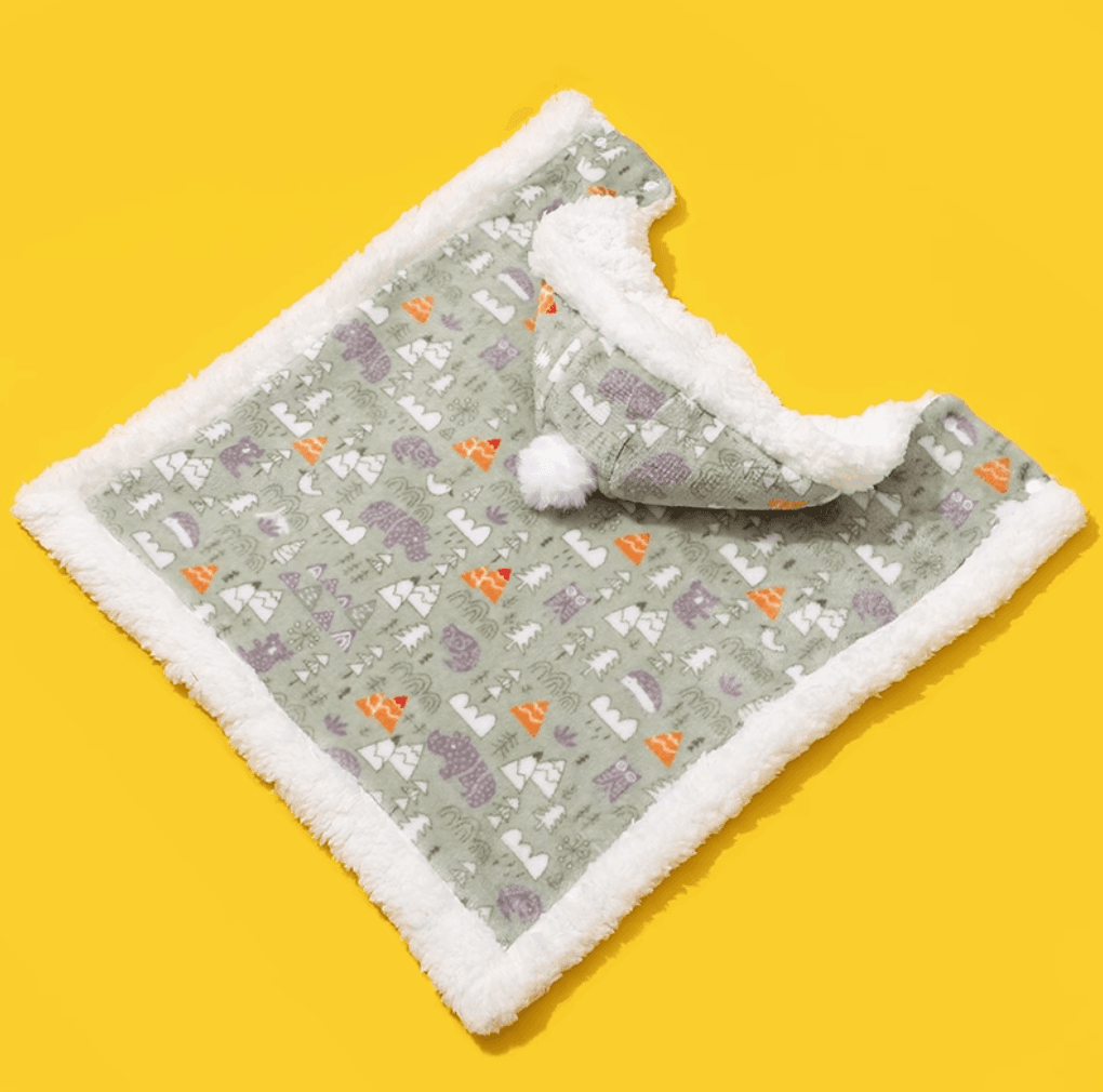 猫服  防寒服 | もこもこ猫ちゃん用ポンチョ型防寒ケープ