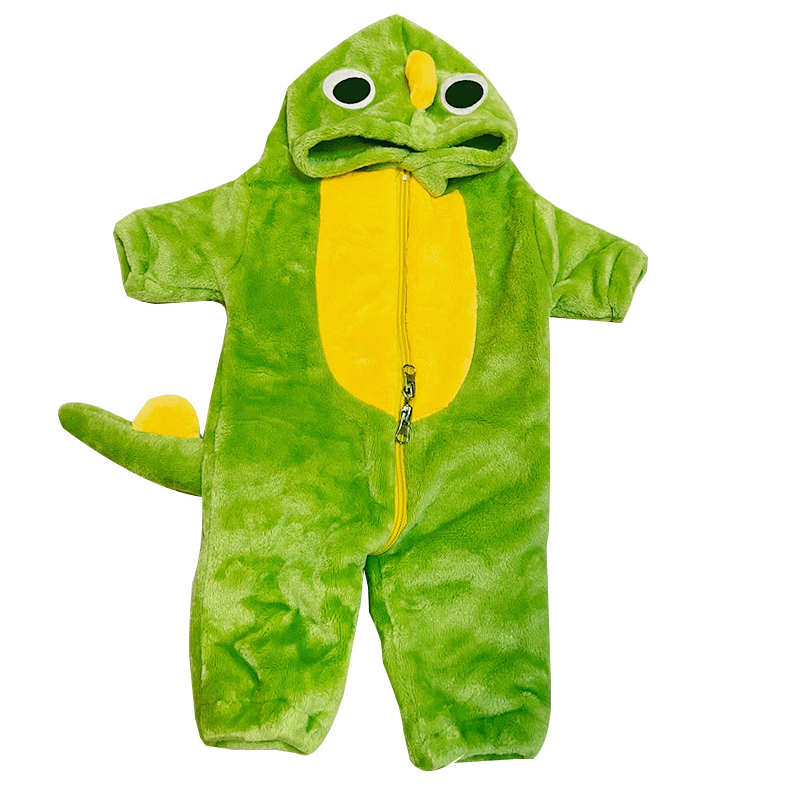 猫服  コスプレ | モフモフ恐竜パーカー 猫用コスチューム