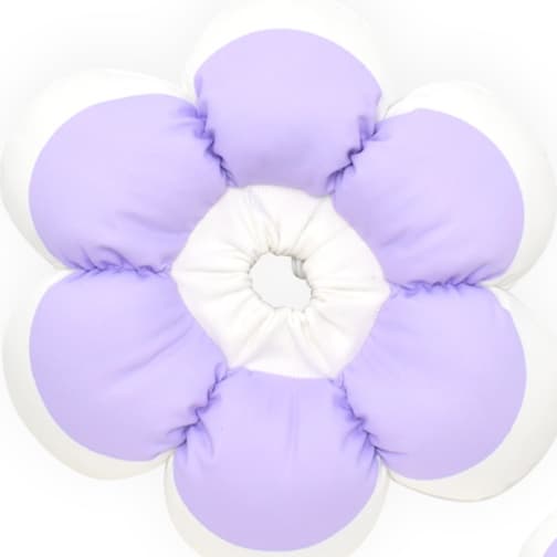 猫服 猫 エリザベスカラー | お花の形の癒やしカラー