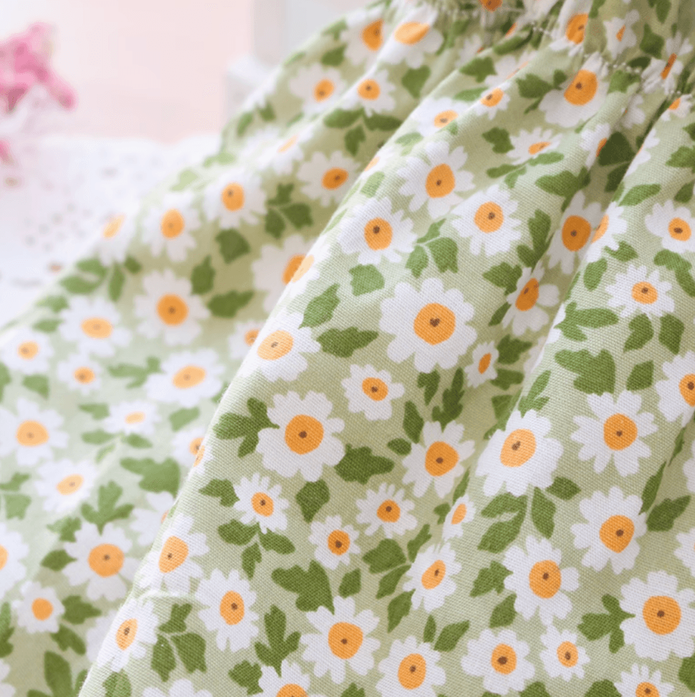 猫服  洋服 | 洋服 | お花畑のふんわりワンピース