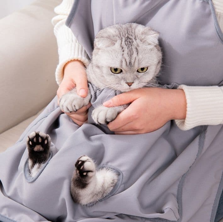 猫服  やすらぎ猫だっこエプロン
