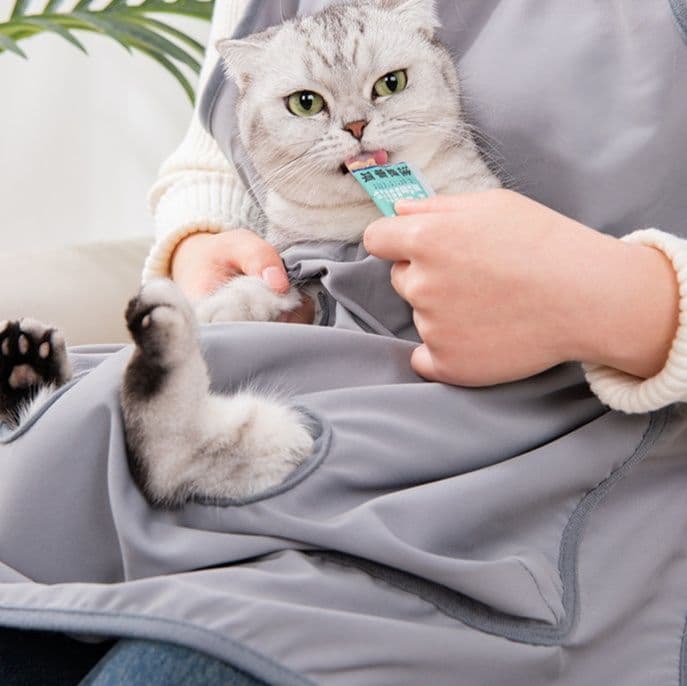 猫服  やすらぎ猫だっこエプロン