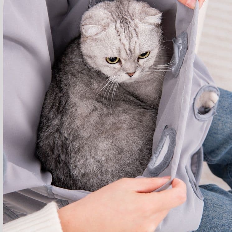 猫服  やすらぎ猫だっこエプロン