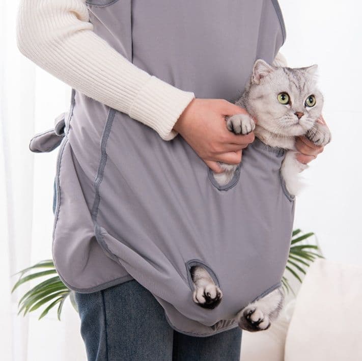 猫服  やすらぎ猫だっこエプロン