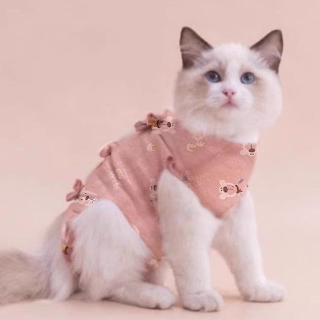 猫服  やさしい抱擁 術後ケア服