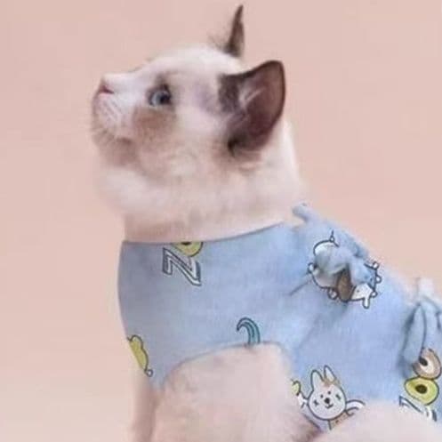 猫服  やさしい抱擁 術後ケア服