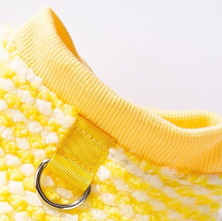 猫服 ふわふわボア編みニット上着