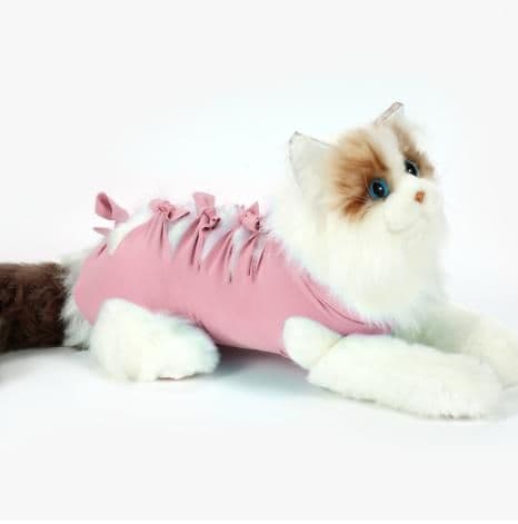 猫服  術後服 | ふわもこ猫ちゃん術後ウェア