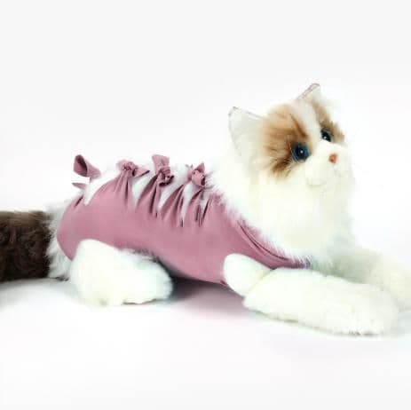 猫服  術後服 | ふわもこ猫ちゃん術後ウェア