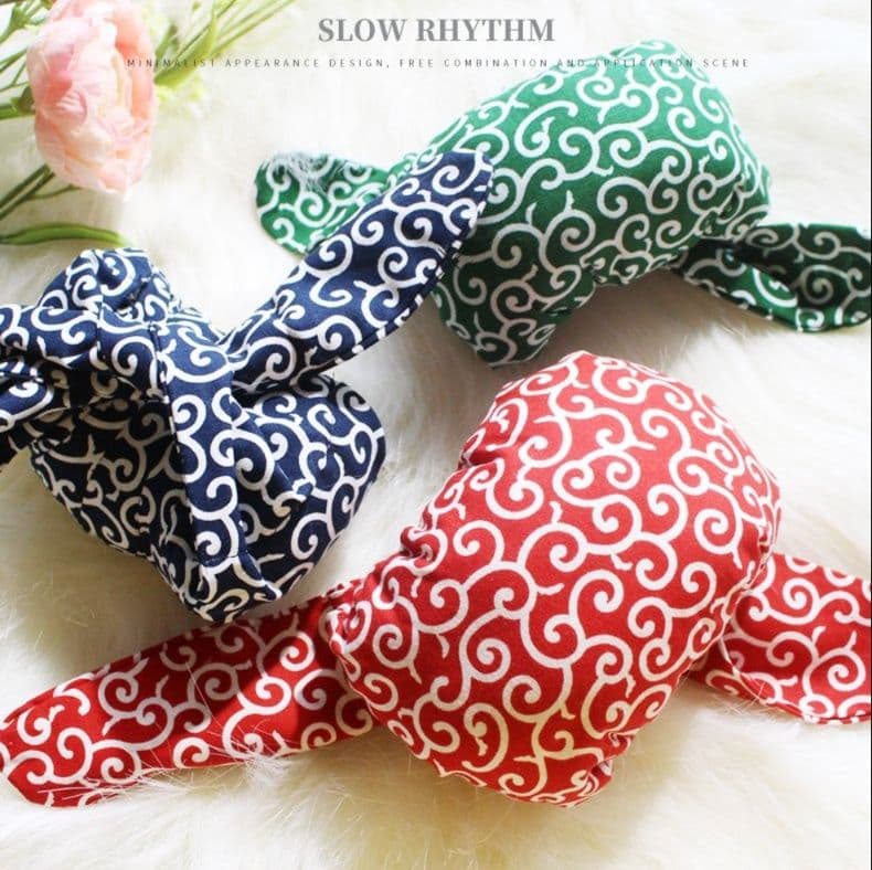 猫服  帽子 | 和風モダン猫用バンダナキャップ