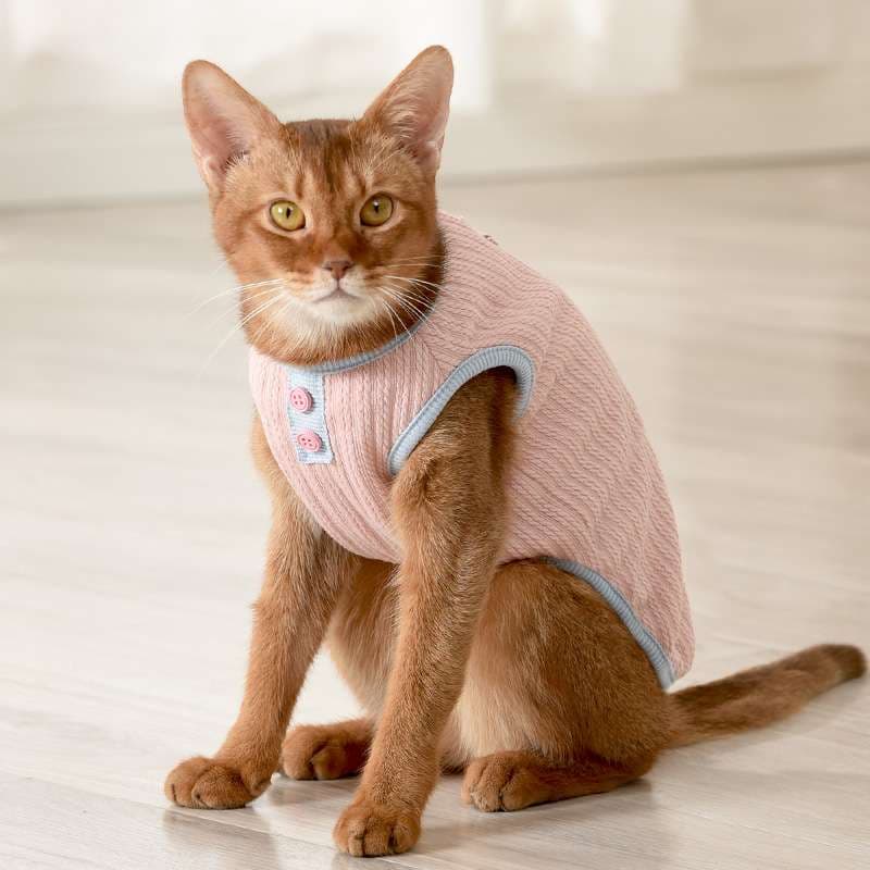 猫服  防寒服 | もこもこキャットベスト