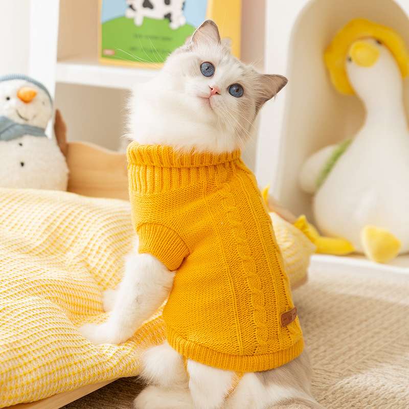猫服  防寒服 | もこもこニャンコ冬物語ベスト