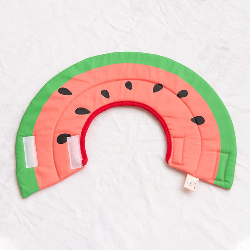 猫服 猫 エリザベスカラー | 涼やか夏野菜エリザベスカラー