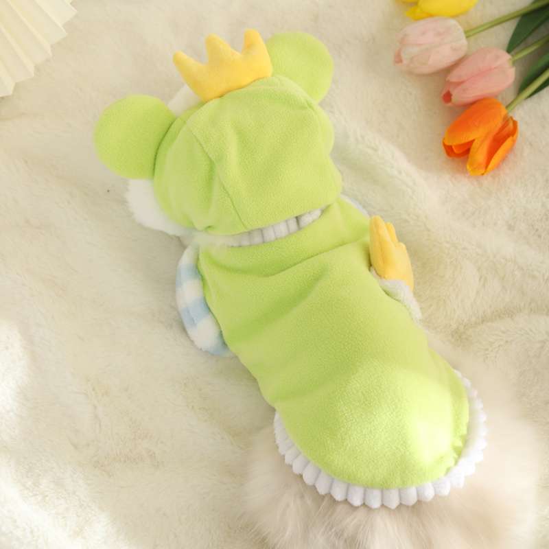 猫服  コスプレ | カエルプリンス風猫用コスチューム