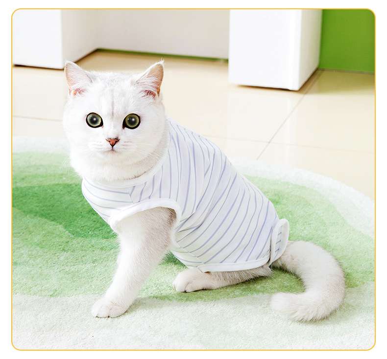 猫服  術後服 | 優しい包み込み猫用術後ウェア