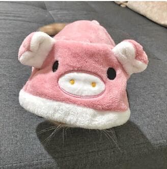 猫服 秋冬ぶた顔洋服 猫ちゃん用可愛いトレーナー