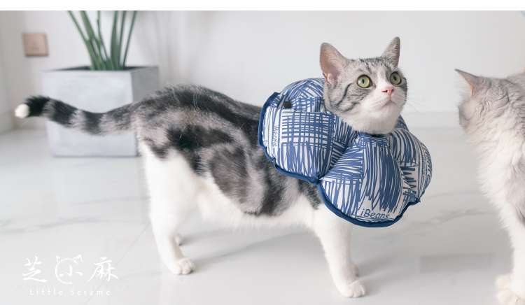 猫服 猫 エリザベスカラー | もふもふペット用首枕エリザベスカラー