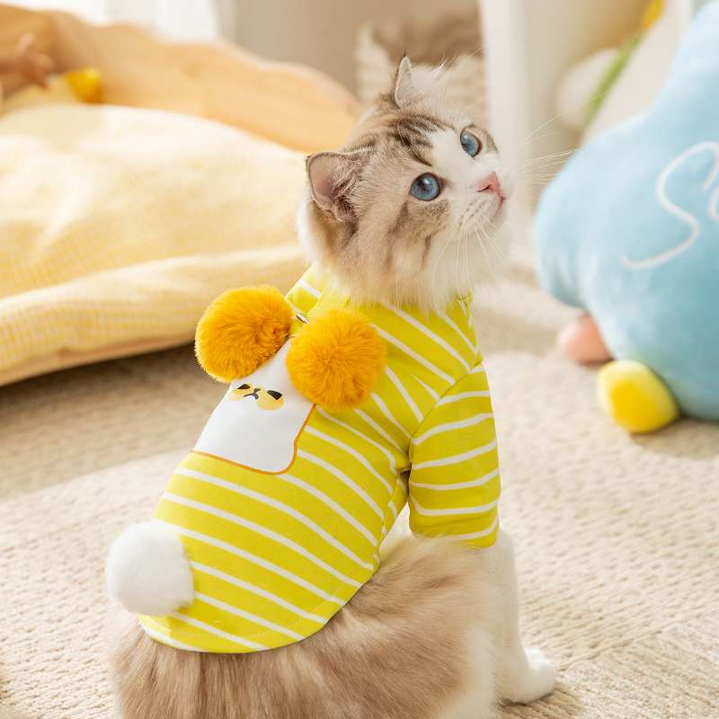 猫服  洋服 | もこもこ耳付きキャラクター