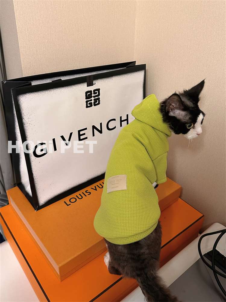 猫服  防寒服 | もこもこパーカー猫ちゃん快適ウェア