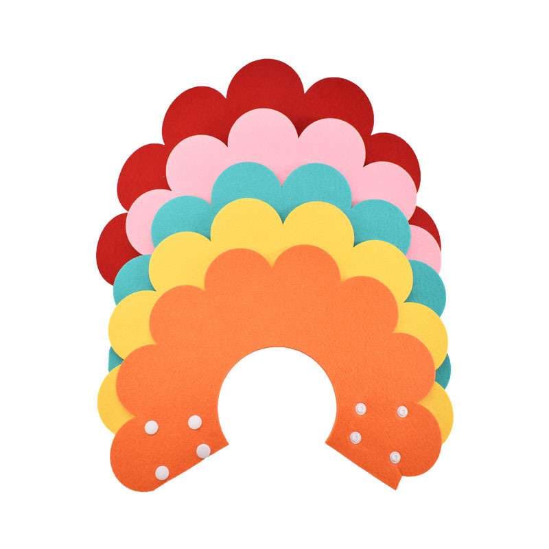 猫服 猫 エリザベスカラー | 花咲く猫のエリザベスカラー