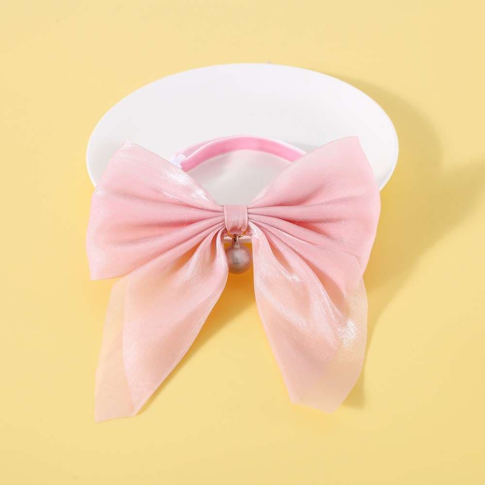 猫服  帽子 | ふわふわ猫用ベレー帽＆リボン首輪